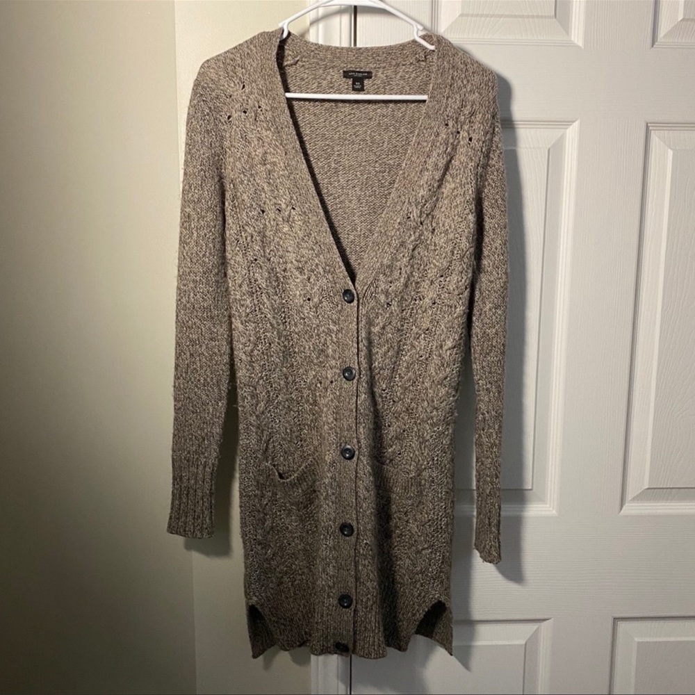 Long cardigan